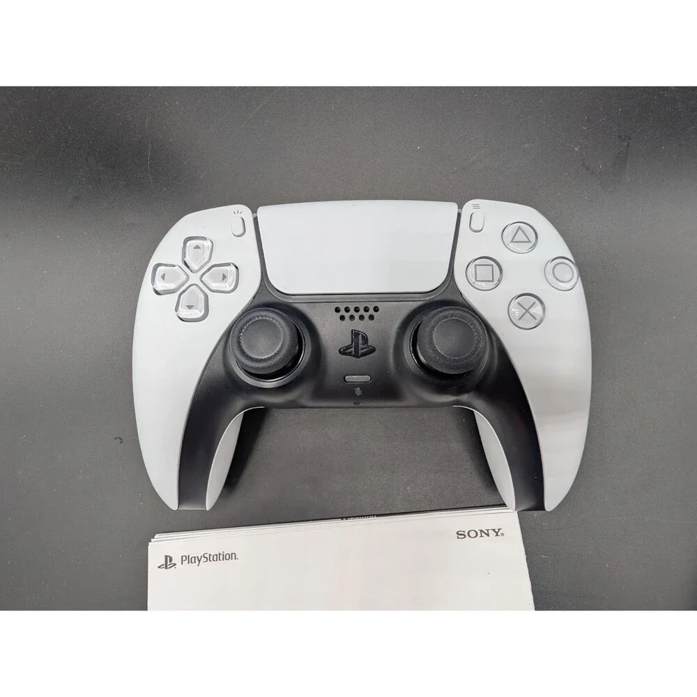 Sony PS5 DualSense Wireless Controller White Box Stick Drift Parts Repair